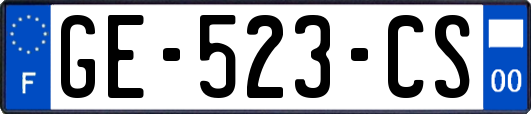 GE-523-CS