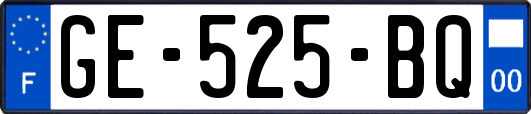 GE-525-BQ