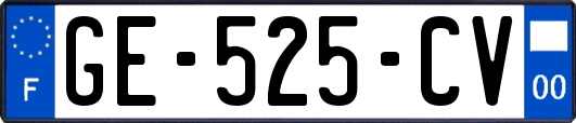 GE-525-CV