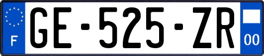 GE-525-ZR