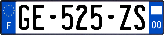 GE-525-ZS