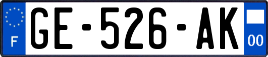 GE-526-AK