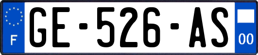 GE-526-AS