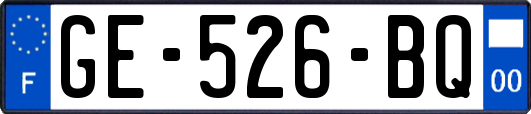 GE-526-BQ