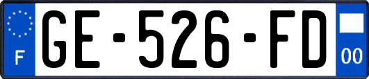 GE-526-FD