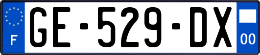 GE-529-DX