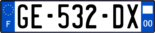 GE-532-DX