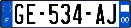 GE-534-AJ
