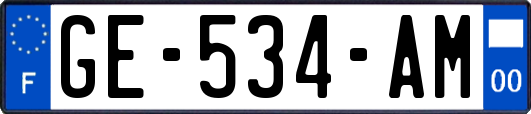 GE-534-AM
