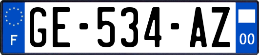 GE-534-AZ