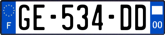 GE-534-DD