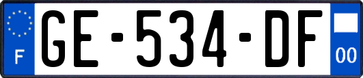 GE-534-DF