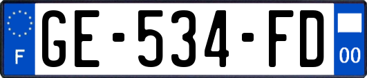 GE-534-FD