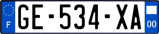 GE-534-XA