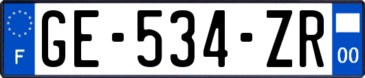 GE-534-ZR