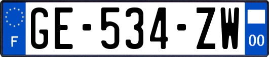 GE-534-ZW