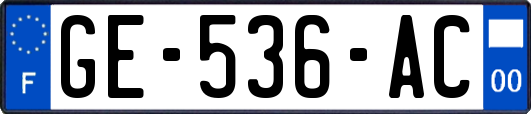 GE-536-AC