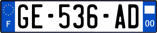 GE-536-AD