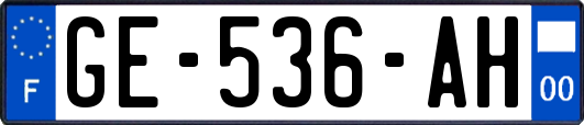 GE-536-AH