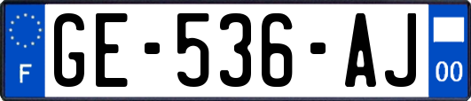 GE-536-AJ