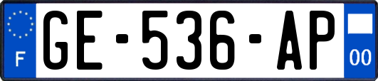 GE-536-AP