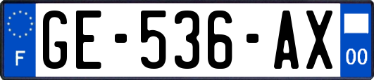 GE-536-AX