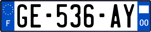 GE-536-AY