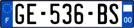 GE-536-BS