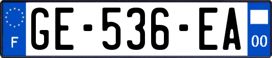GE-536-EA