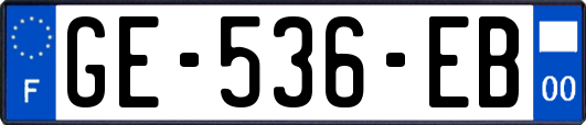 GE-536-EB