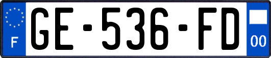 GE-536-FD