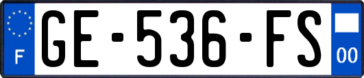 GE-536-FS