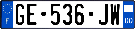 GE-536-JW