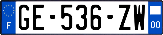 GE-536-ZW