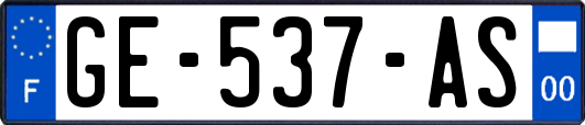 GE-537-AS