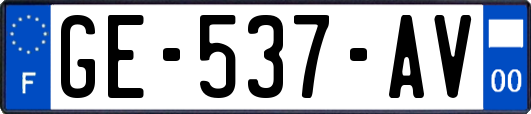 GE-537-AV