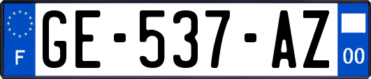 GE-537-AZ