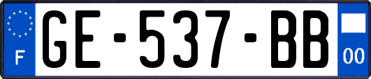 GE-537-BB