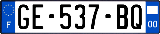 GE-537-BQ
