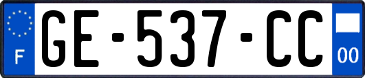 GE-537-CC