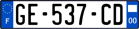 GE-537-CD