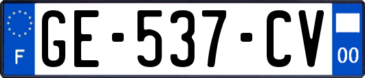GE-537-CV