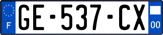 GE-537-CX