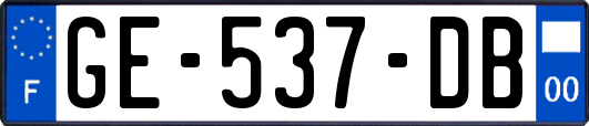GE-537-DB