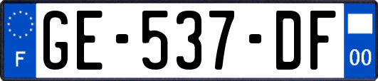 GE-537-DF