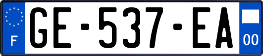 GE-537-EA