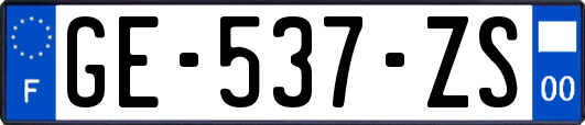 GE-537-ZS