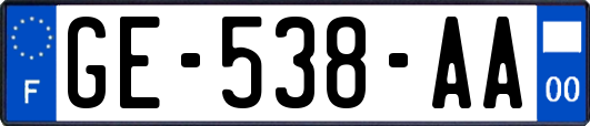 GE-538-AA