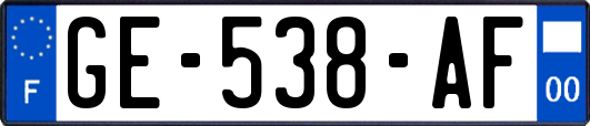 GE-538-AF