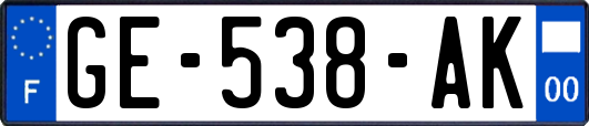 GE-538-AK